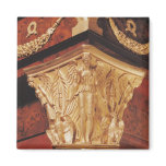 Detail of winged victory refrigerator magnets