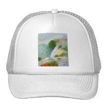 Detail, Waterfall in the Mist, Hat
