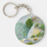 Detail, Waterfall in the Mist, Keychain