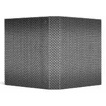 Detailed Carbon Fiber Textured Vinyl Binders