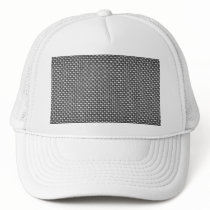 Detailed Carbon Fiber Textured Trucker Hat