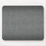 Detailed Carbon Fiber Textured mousepads