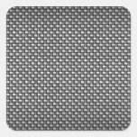 Detailed Carbon Fiber Textured Stickers