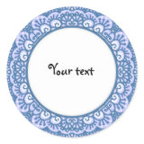 Detailed Doodle Design - customizable sticker
