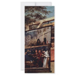 Detailed Electoral Propaganda" By Hogarth William Personalized Rack Card