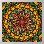 Detailed Mandala design Print