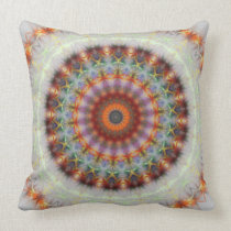 Detailed Natural Earth Mandala pillow cushion pillows