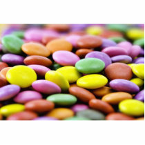 Detailed Photo Of Colorful Chocolate Bonbons Photo Cutouts