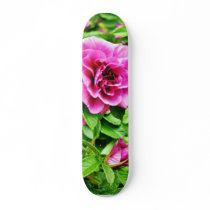 Detailed Photo Of Rose Flower skateboards by lifesphere Detailed Photo Of Rose Flower skateboards