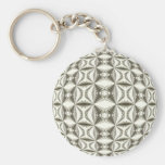 Detailed Stitching Key Chains