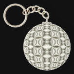 Detailed Stitching Key Chains