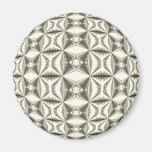 Detailed Stitching Refrigerator Magnets