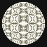 Detailed Stitching Sticker