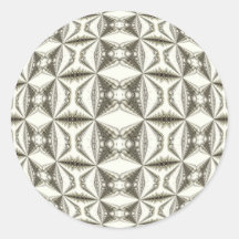 Detailed Stitching Sticker