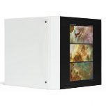 Detailed View of the Carina Nebula NGC 3372 Vinyl Binder