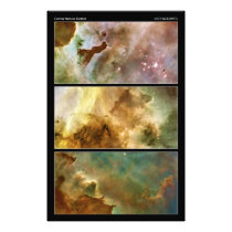 Detailed View of the Carina Nebula NGC 3372 Art Photo