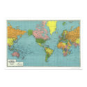 Detailed WWII World Map 1942 posters by lc_maps Detailed WWII World Map 1942 posters