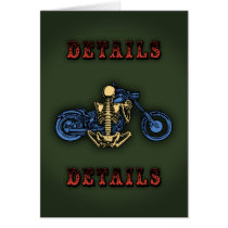Details, Details... Greeting Cards