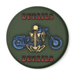 Details, Details... Refrigerator Magnet