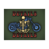 Details, Details... Post Card