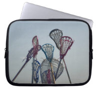 Details of Lacrosse game Computer Sleeve