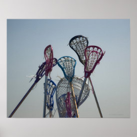 Details of Lacrosse game Posters