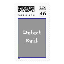 Detect Evil. postage by hypnoholic Detect Evil. postage