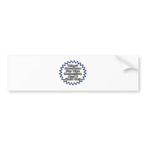 Detective...Because I Said So Bumper Stickers