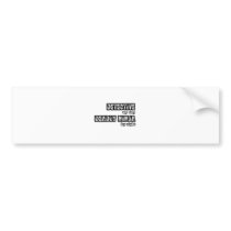 Detective By Day...Deadly Ninja By Night Bumper Sticker