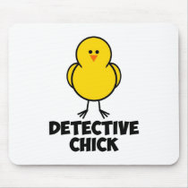 Detective Chick mousepads