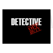 DETECTIVE DARK CARD
