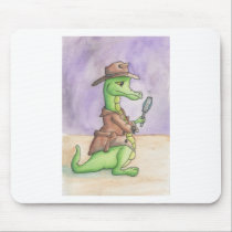 Detective Draco mousepads