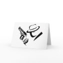 Detective Mobster Card by digitalfire Detective Mobster Card