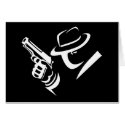 Detective Mobster Card 2 by digitalfire Detective Mobster Card 2