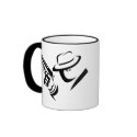 Detective Mobster Mug by digitalfire Detective Mobster Mug
