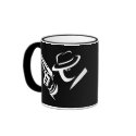 Detective Mobster Mug 2 by digitalfire Detective Mobster Mug 2