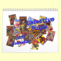 Detective Pulps 2012 Calendar calendars