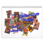 Detective Pulps 2012 Calendar