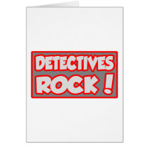 Detectives Rock! Cards