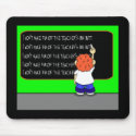 Detention mousepads