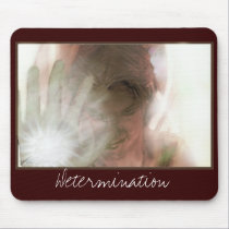 Determination2 mouse pad mousepads
