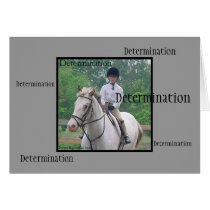 Determination Card