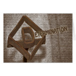 Determination Card