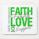 Determination Faith Family Traumatic Brain Injury mousepads