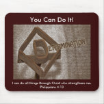 Determination Mousepad