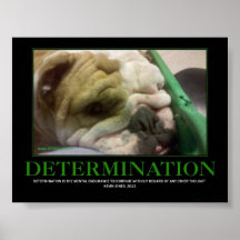 Determination Posters