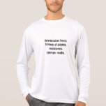 Determination Tech Long-Sleeve t-shirts