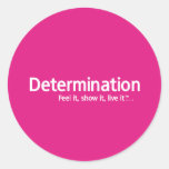 Determination - Thought Shapers™ Stickers
