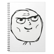 Determined Guy Meme - Notebook
