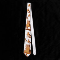 "Determined Lizard" Tie ties